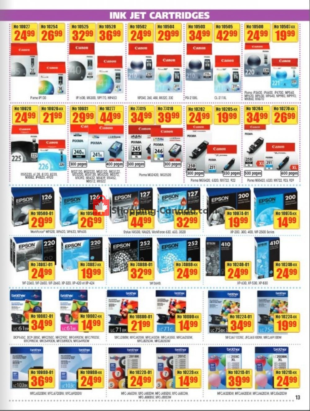 Basics Office Products flyer from Tuesday January 1, 2019 to Thursday February 28, 2019 - page 13