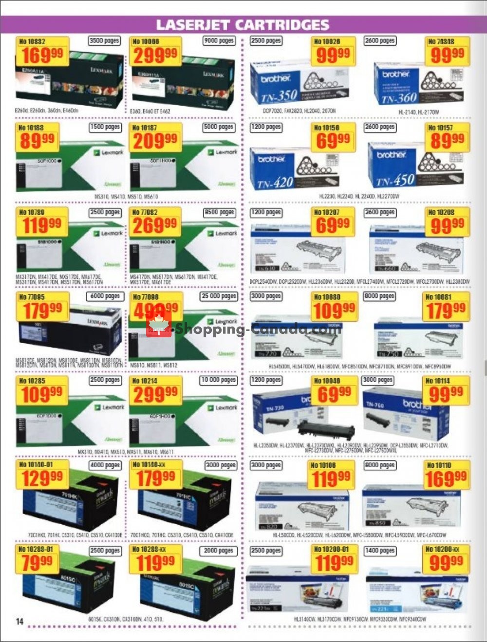 Basics Office Products flyer from Tuesday January 1, 2019 to Thursday February 28, 2019 - page 14