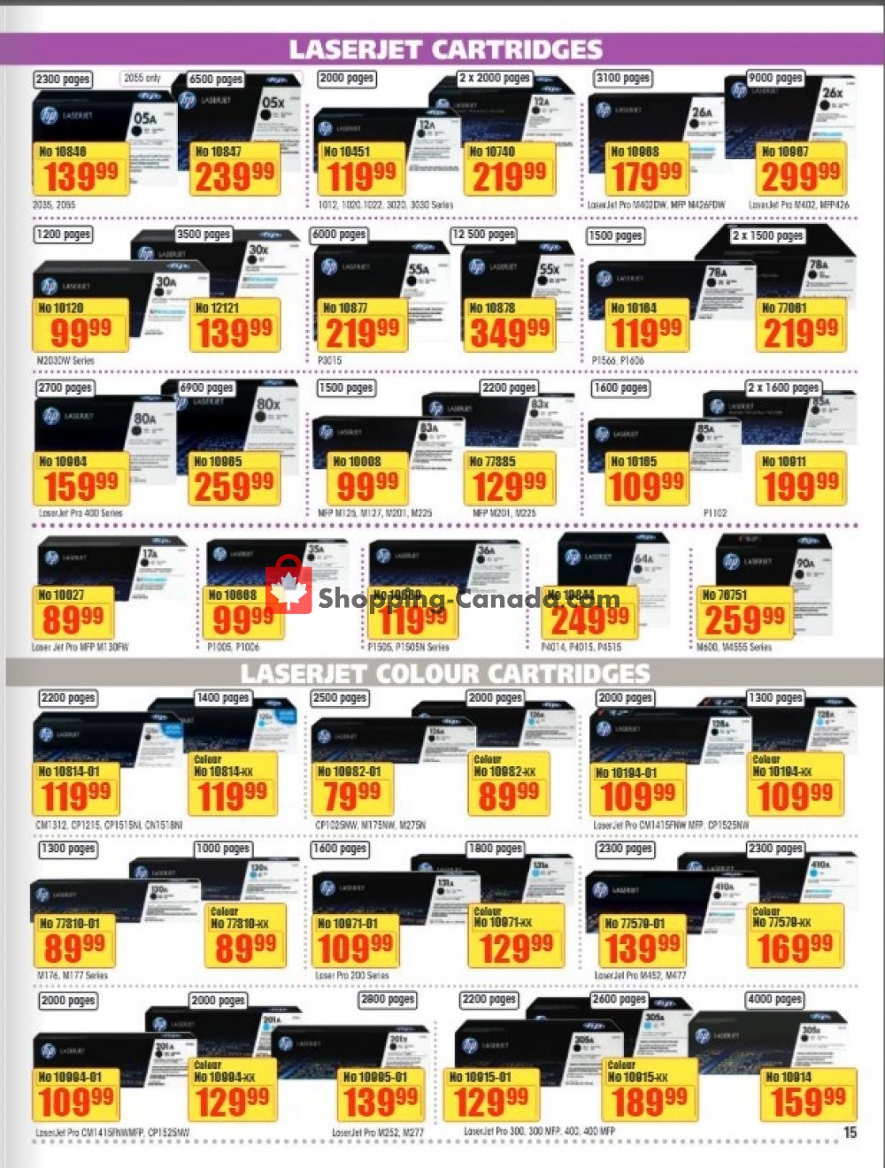 Basics Office Products flyer from Tuesday January 1, 2019 to Thursday February 28, 2019 - page 15
