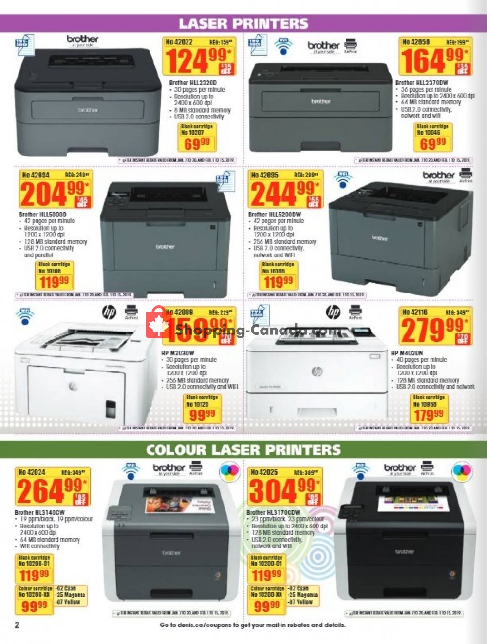 Basics Office Products flyer from Tuesday January 1, 2019 to Thursday February 28, 2019 - page 2