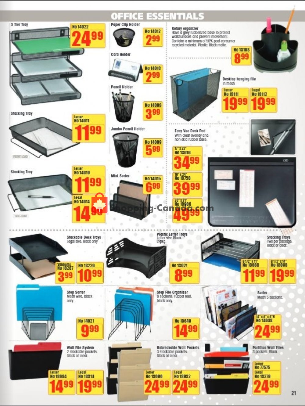 Basics Office Products flyer from Tuesday January 1, 2019 to Thursday February 28, 2019 - page 21