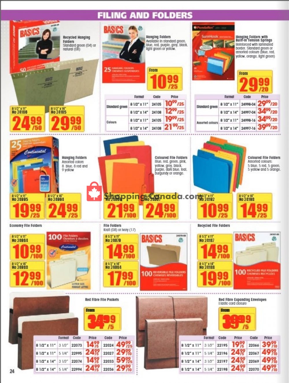 Basics Office Products flyer from Tuesday January 1, 2019 to Thursday February 28, 2019 - page 24