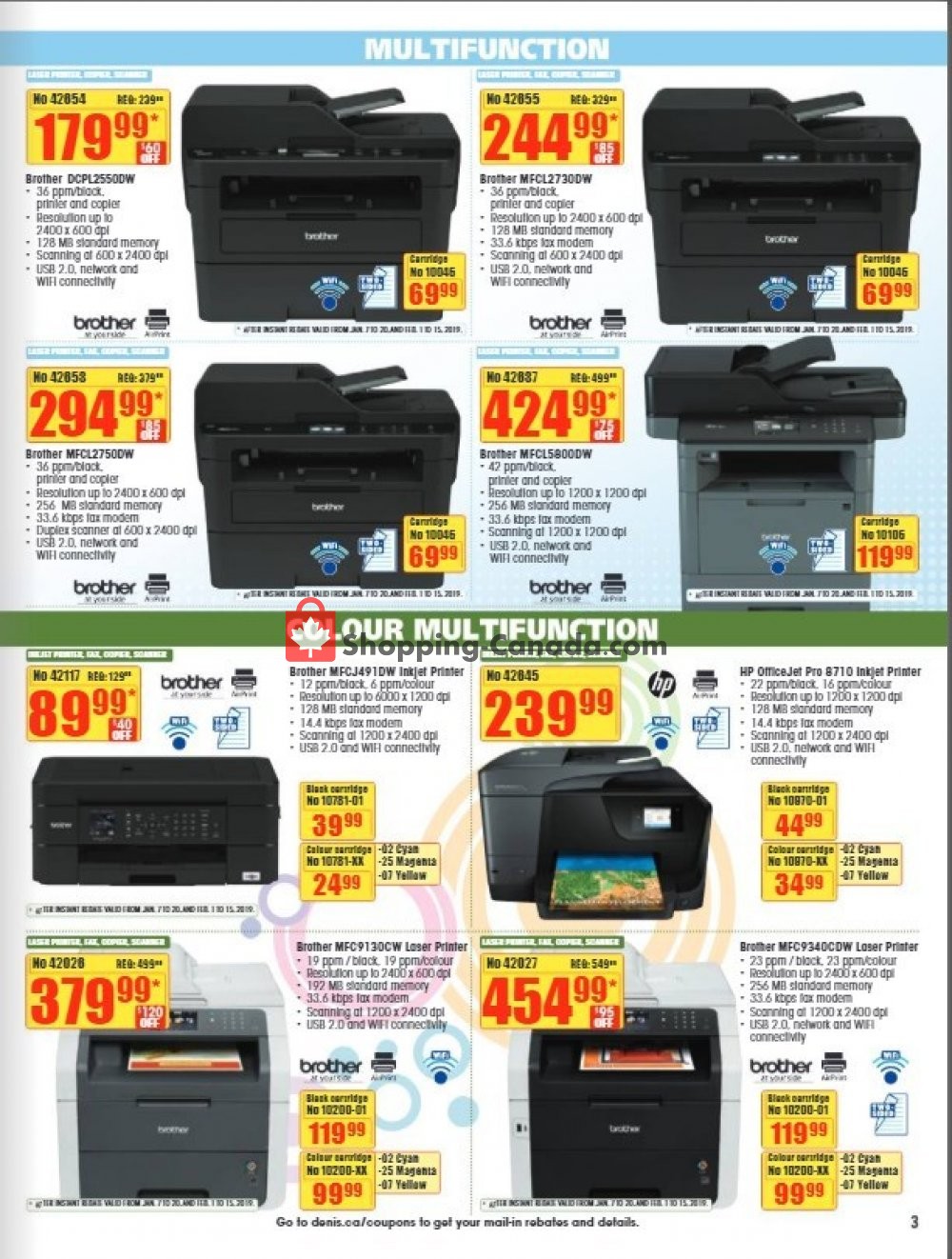 Basics Office Products flyer from Tuesday January 1, 2019 to Thursday February 28, 2019 - page 3