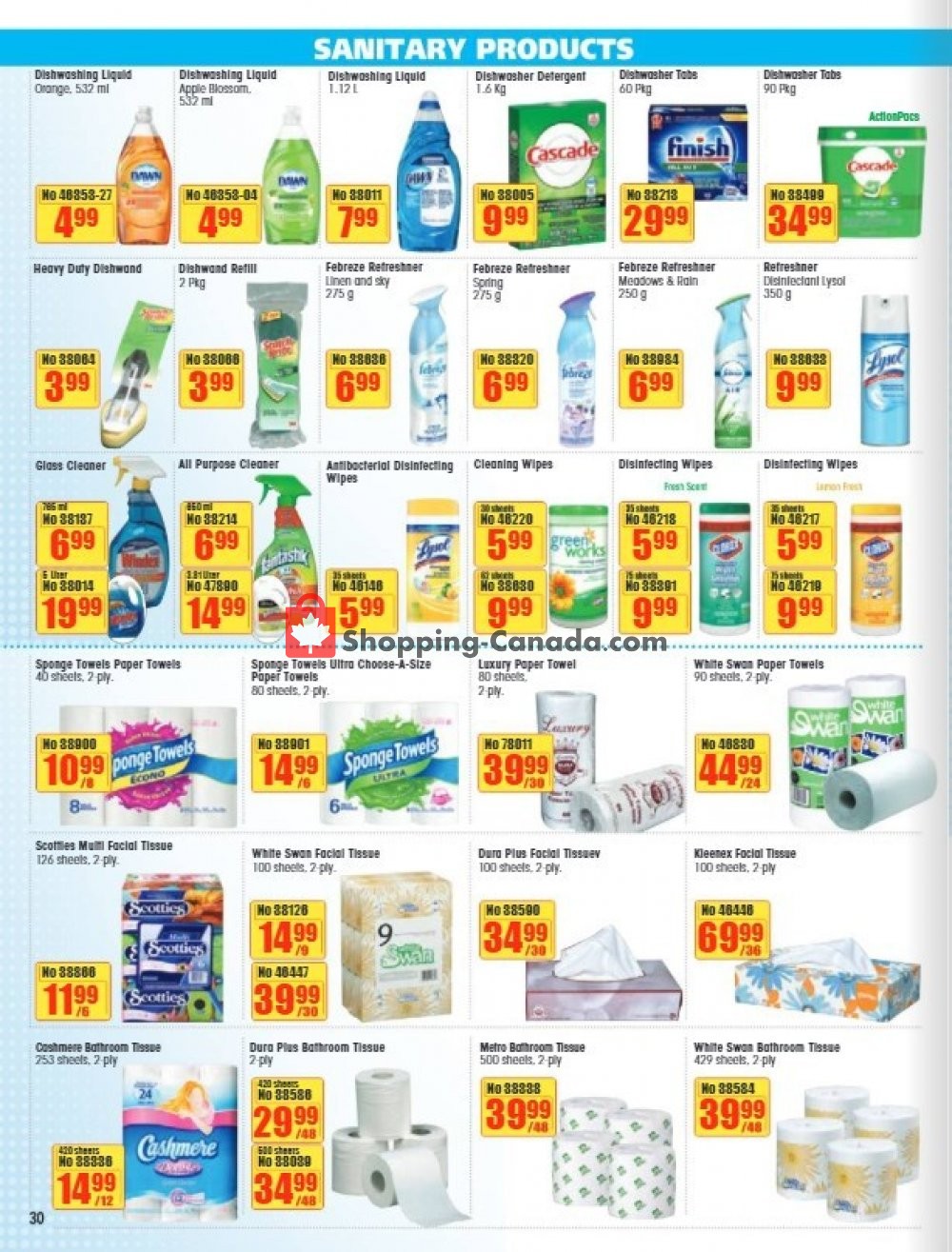 Basics Office Products flyer from Tuesday January 1, 2019 to Thursday February 28, 2019 - page 30