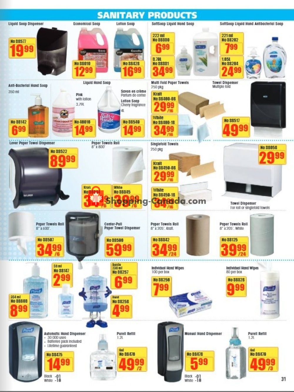 Basics Office Products flyer from Tuesday January 1, 2019 to Thursday February 28, 2019 - page 31