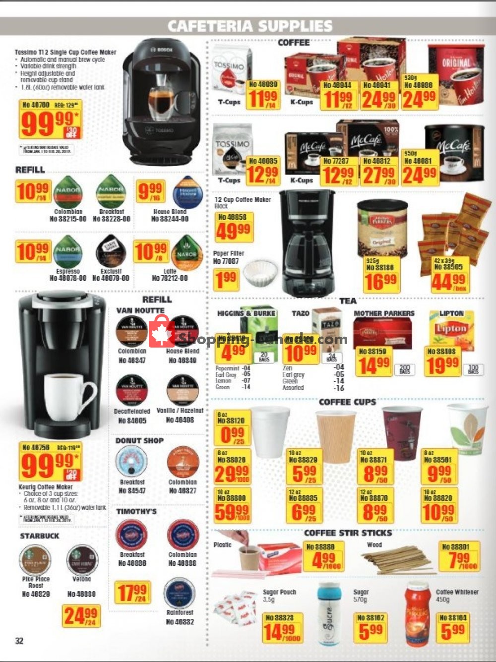 Basics Office Products flyer from Tuesday January 1, 2019 to Thursday February 28, 2019 - page 32
