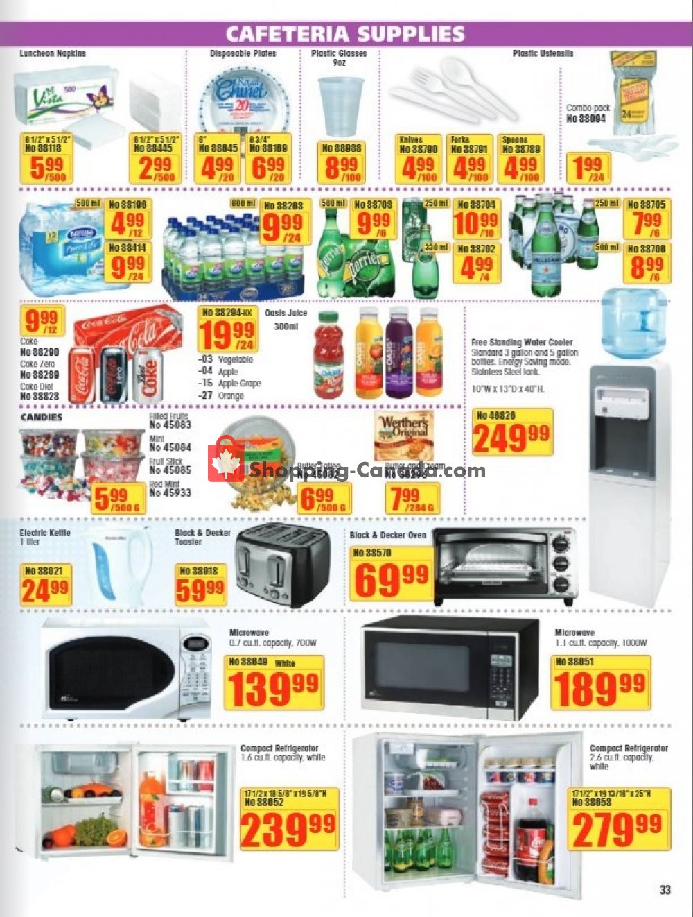 Basics Office Products flyer from Tuesday January 1, 2019 to Thursday February 28, 2019 - page 33