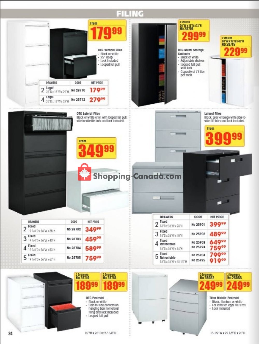 Basics Office Products flyer from Tuesday January 1, 2019 to Thursday February 28, 2019 - page 34