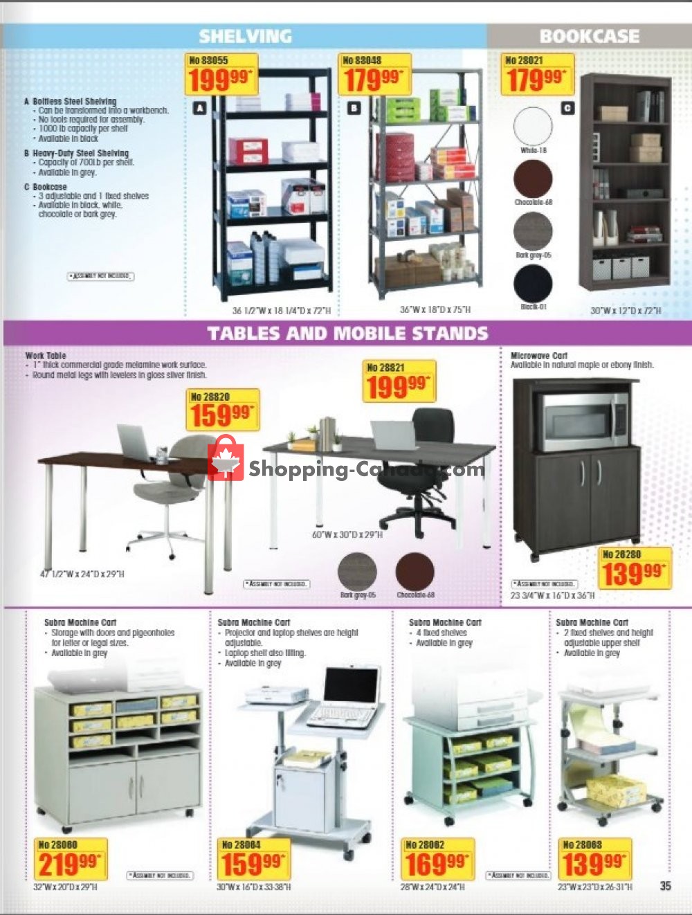 Basics Office Products flyer from Tuesday January 1, 2019 to Thursday February 28, 2019 - page 35