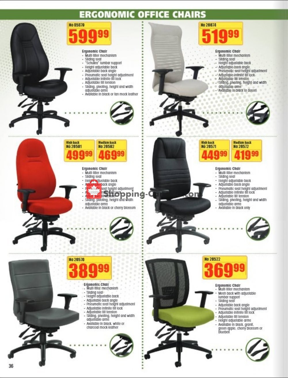 Basics Office Products flyer from Tuesday January 1, 2019 to Thursday February 28, 2019 - page 36