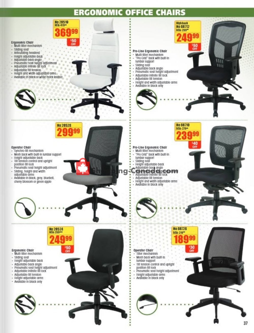 Basics Office Products flyer from Tuesday January 1, 2019 to Thursday February 28, 2019 - page 37