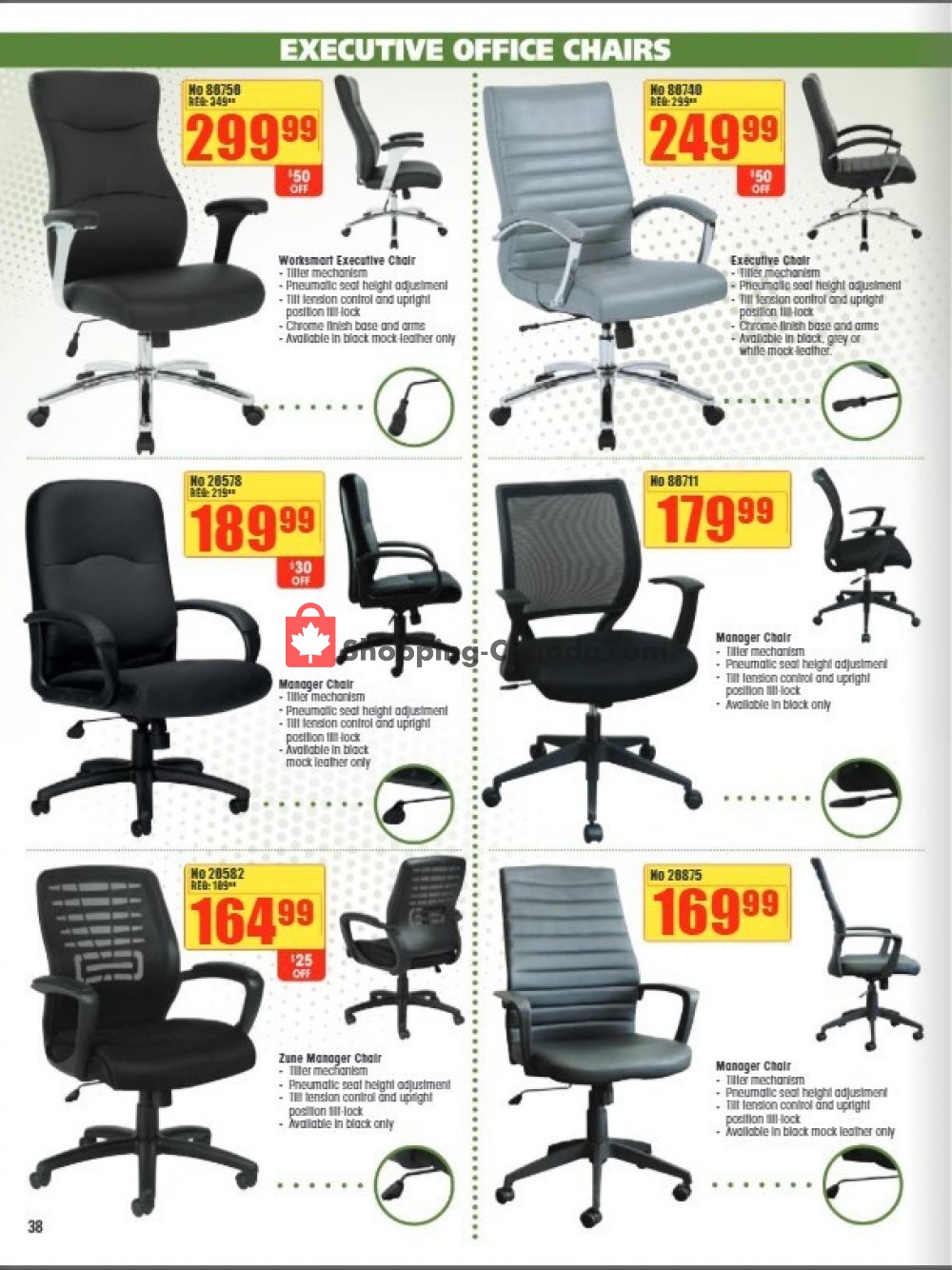 Basics Office Products flyer from Tuesday January 1, 2019 to Thursday February 28, 2019 - page 38