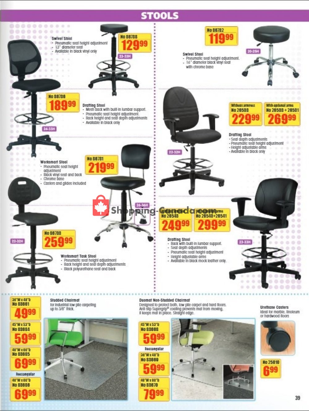 Basics Office Products flyer from Tuesday January 1, 2019 to Thursday February 28, 2019 - page 39
