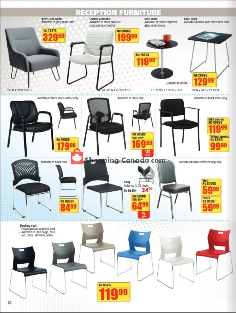 Basics Office Products flyer from Tuesday January 1, 2019 to Thursday February 28, 2019 - page 40