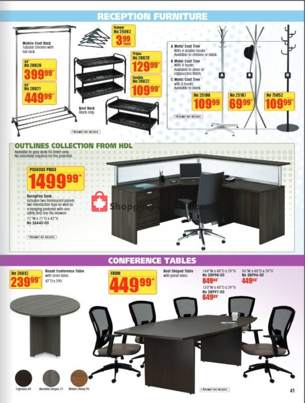 Basics Office Products flyer from Tuesday January 1, 2019 to Thursday February 28, 2019 - page 41