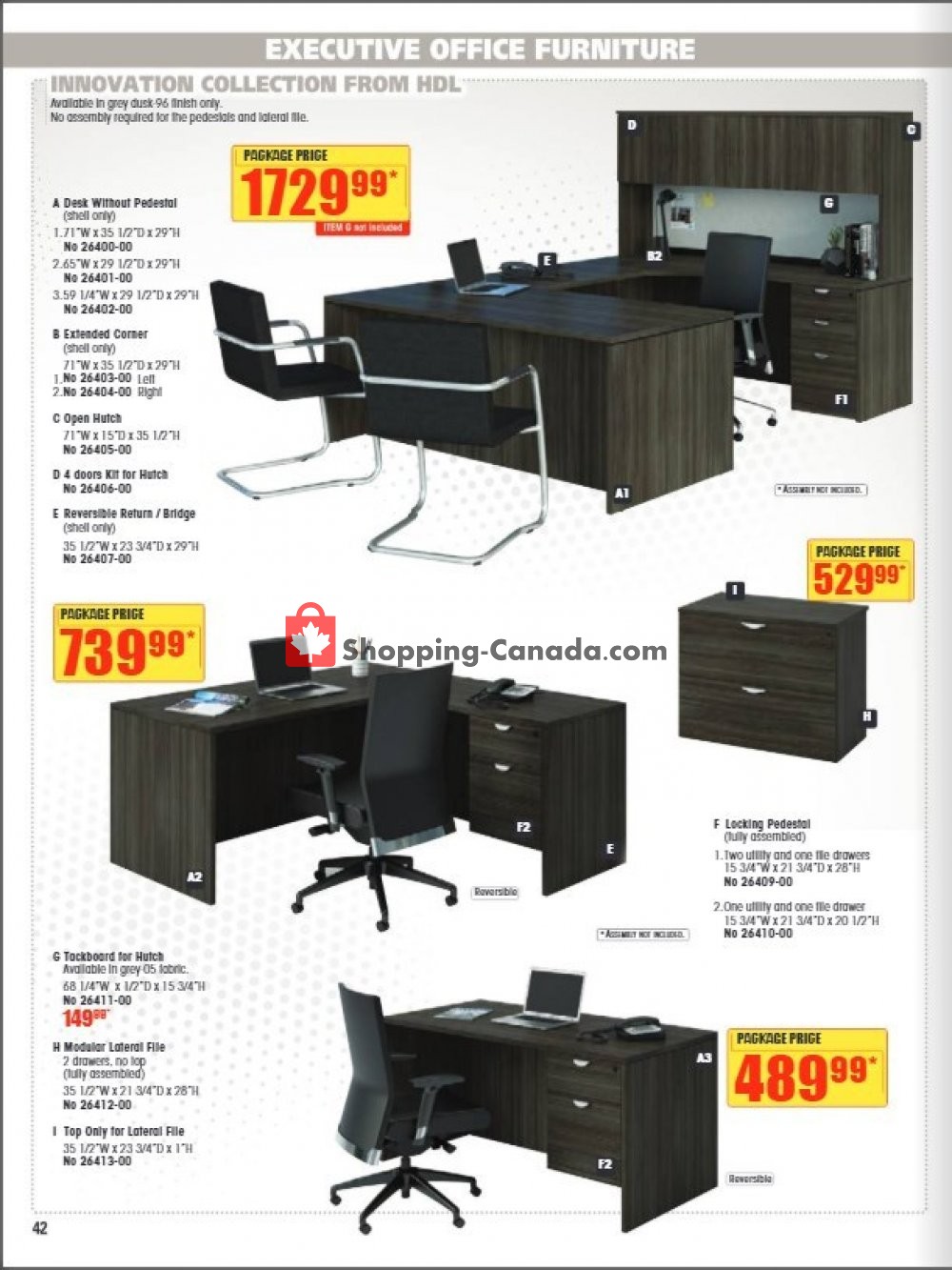 Basics Office Products flyer from Tuesday January 1, 2019 to Thursday February 28, 2019 - page 42
