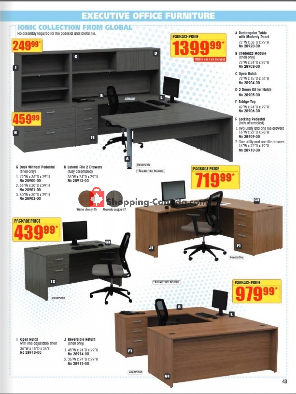 Basics Office Products flyer from Tuesday January 1, 2019 to Thursday February 28, 2019 - page 43