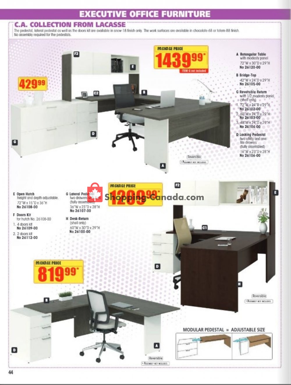 Basics Office Products flyer from Tuesday January 1, 2019 to Thursday February 28, 2019 - page 44