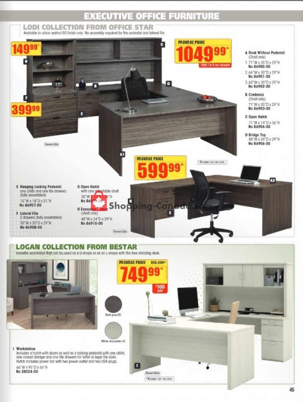 Basics Office Products flyer from Tuesday January 1, 2019 to Thursday February 28, 2019 - page 45