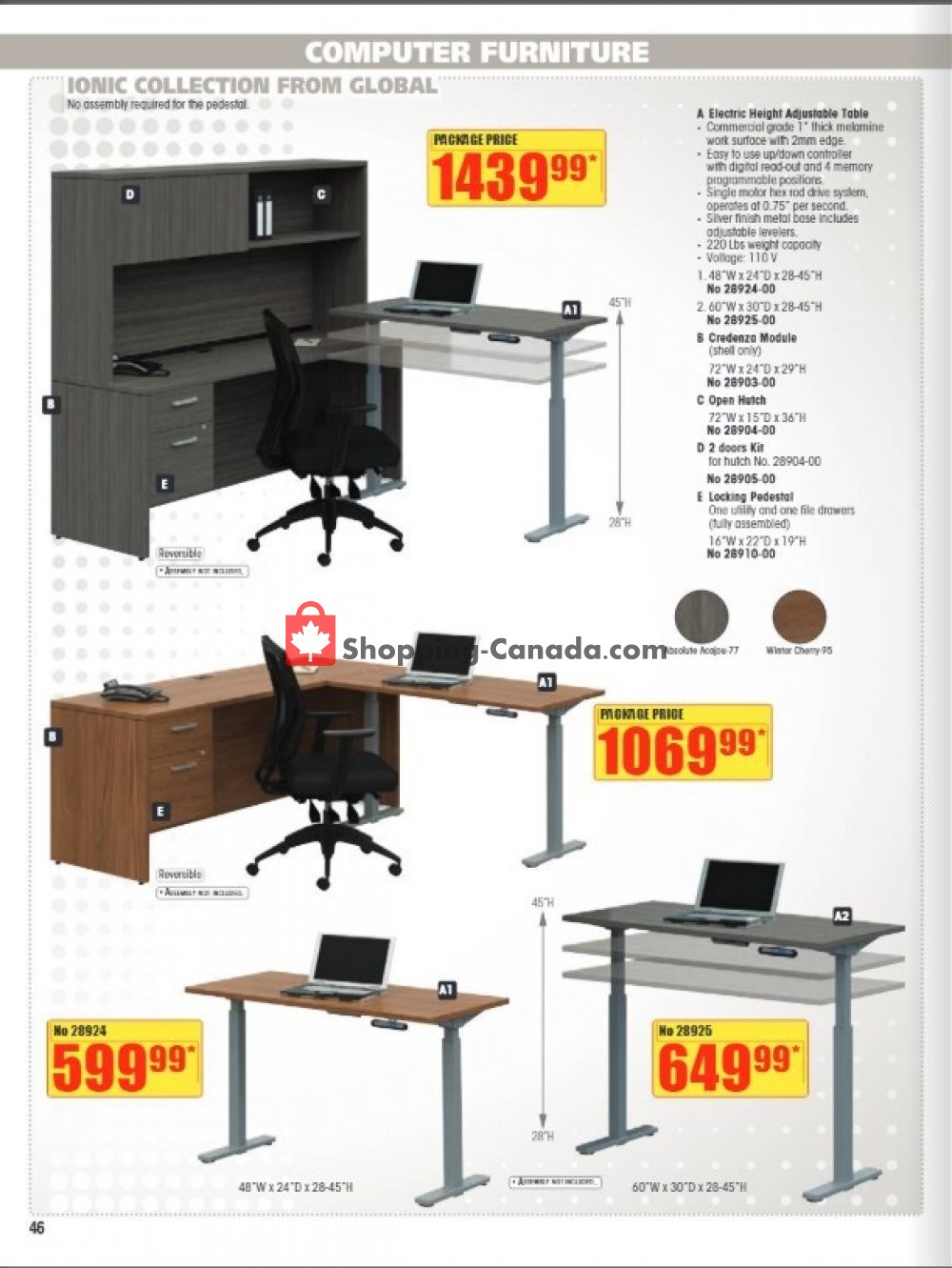 Basics Office Products flyer from Tuesday January 1, 2019 to Thursday February 28, 2019 - page 46
