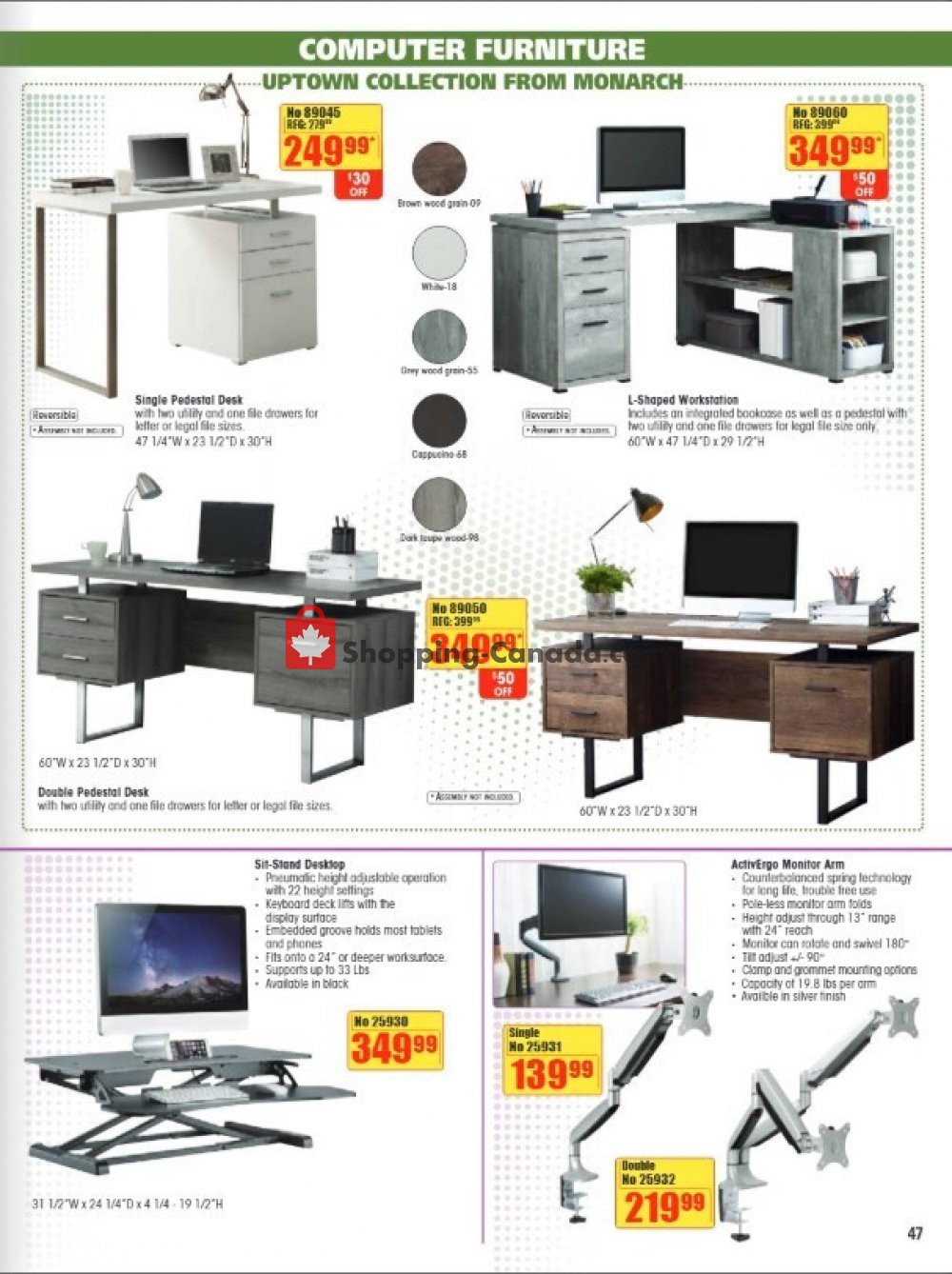 Basics Office Products flyer from Tuesday January 1, 2019 to Thursday February 28, 2019 - page 47