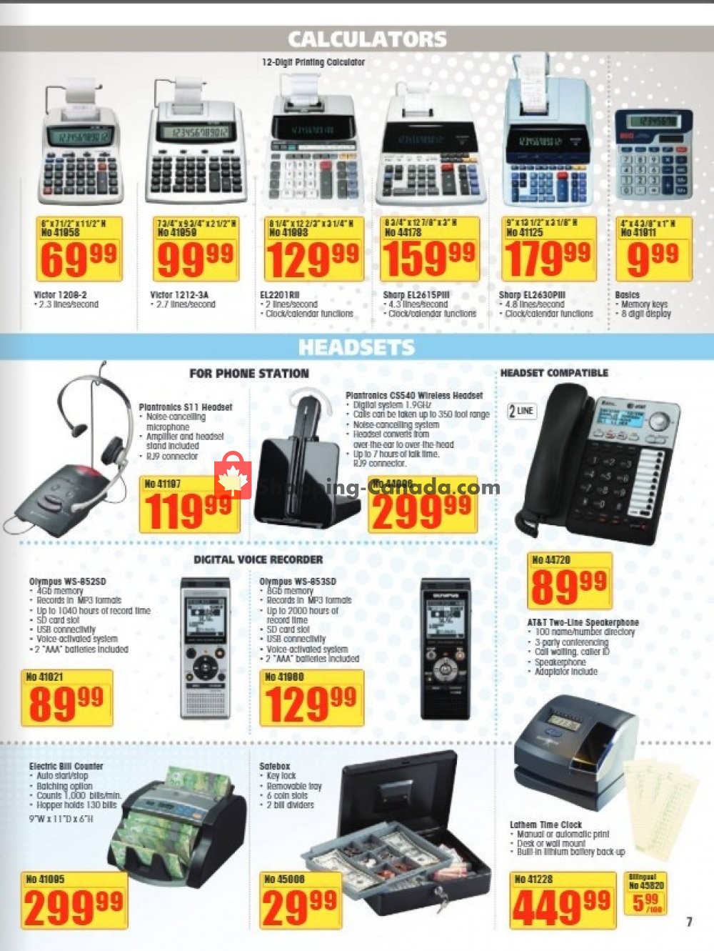 Basics Office Products flyer from Tuesday January 1, 2019 to Thursday February 28, 2019 - page 7