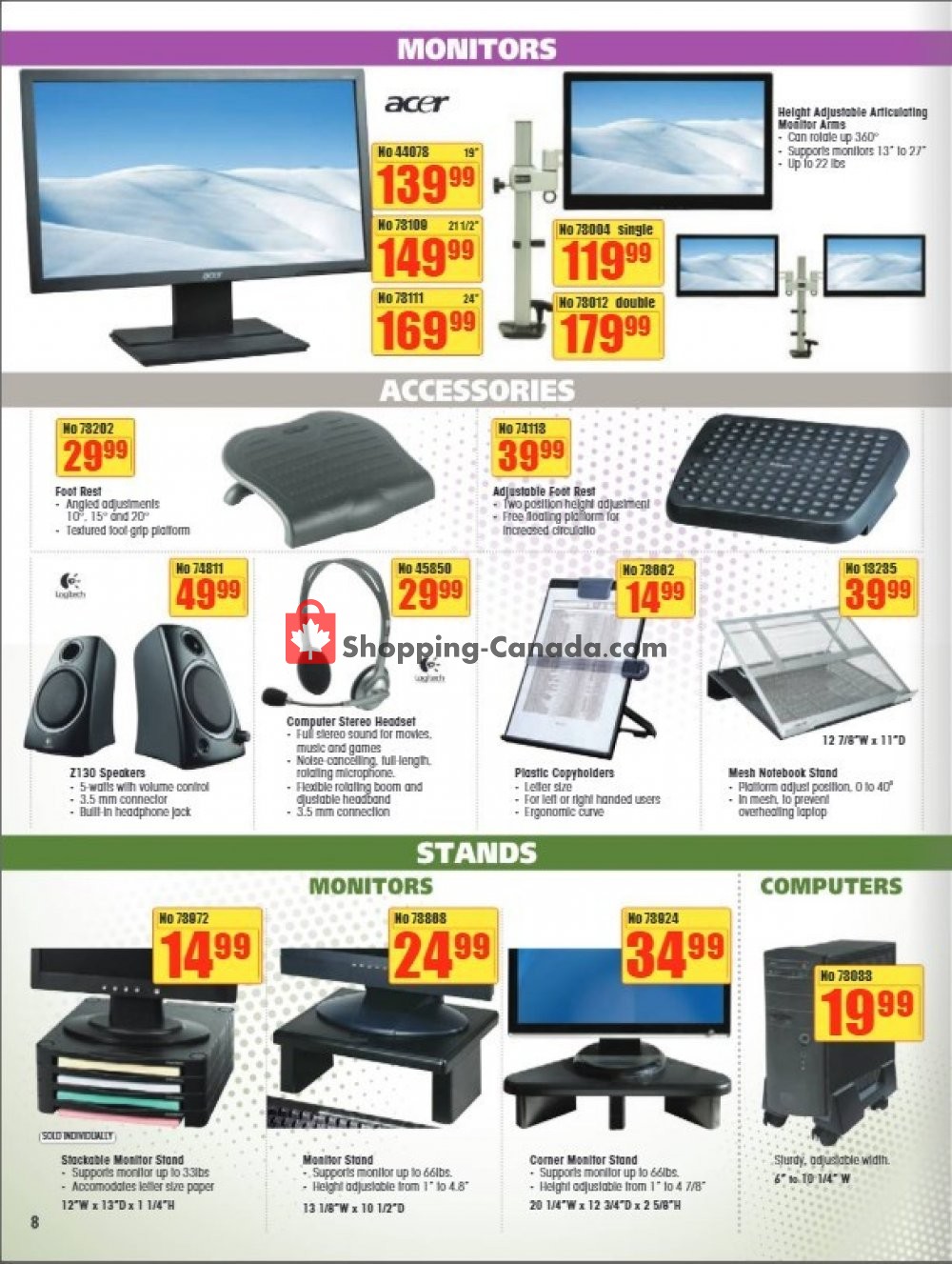 Basics Office Products flyer from Tuesday January 1, 2019 to Thursday February 28, 2019 - page 8