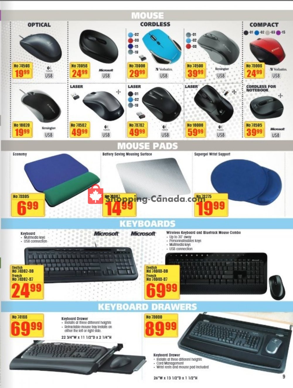 Basics Office Products flyer from Tuesday January 1, 2019 to Thursday February 28, 2019 - page 9