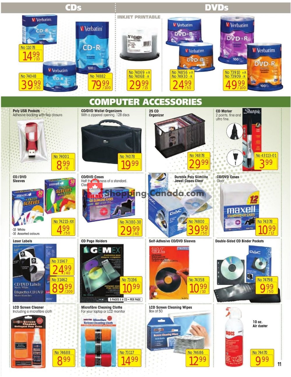 Basics Office Products flyer from Tuesday January 1, 2019 to Thursday February 28, 2019 - page 11