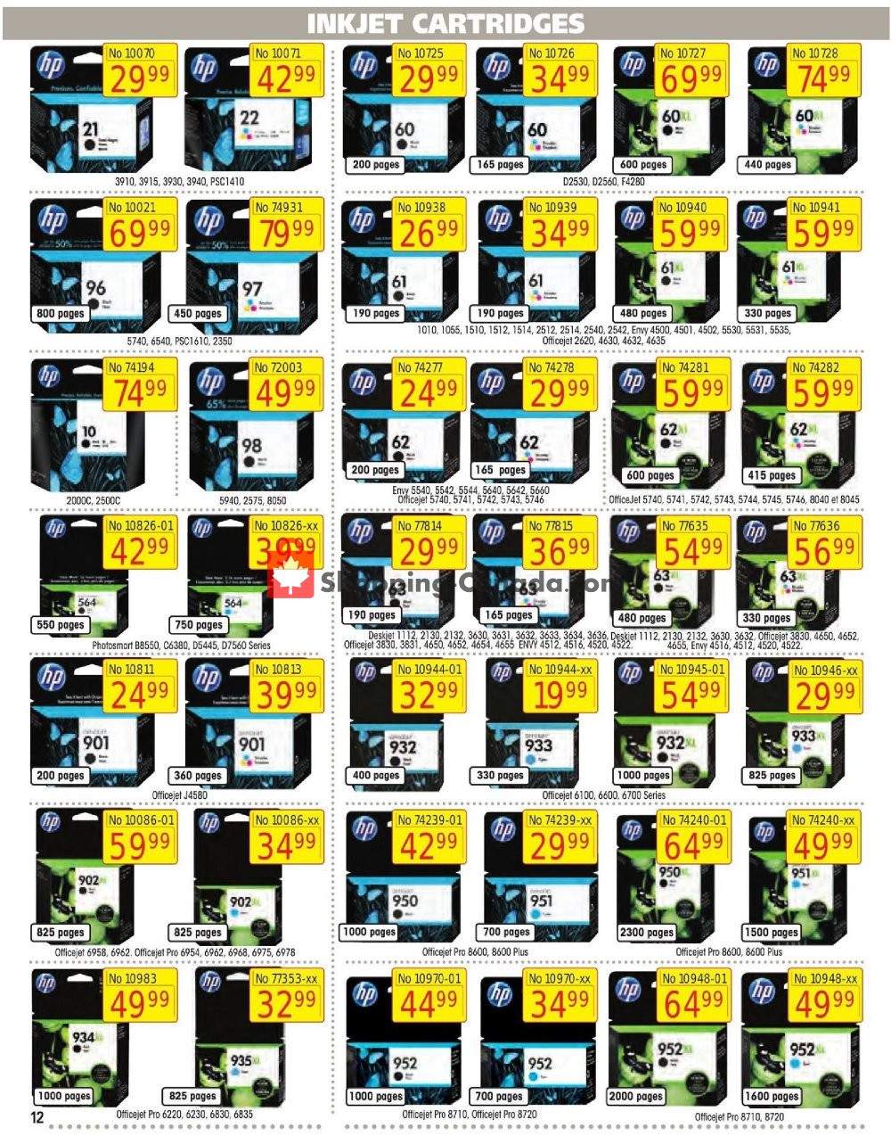 Basics Office Products flyer from Tuesday January 1, 2019 to Thursday February 28, 2019 - page 12