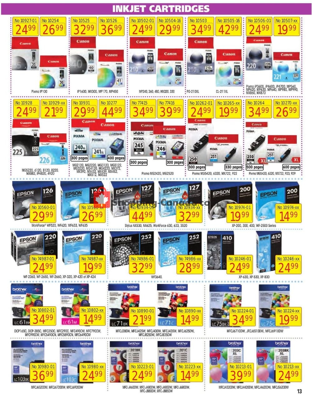 Basics Office Products flyer from Tuesday January 1, 2019 to Thursday February 28, 2019 - page 13
