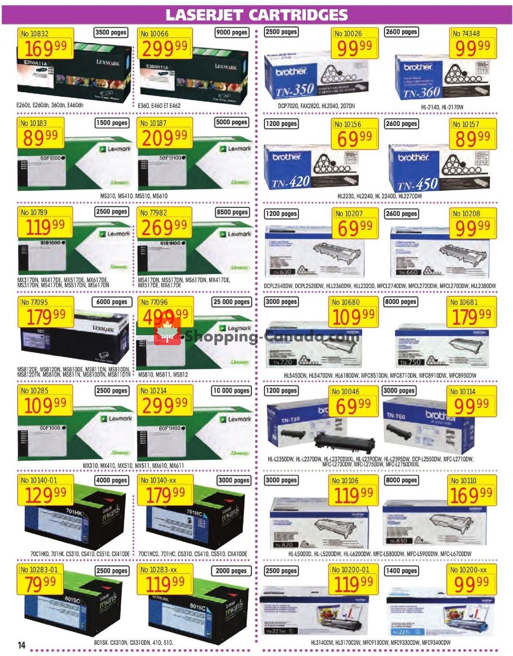 Basics Office Products flyer from Tuesday January 1, 2019 to Thursday February 28, 2019 - page 14