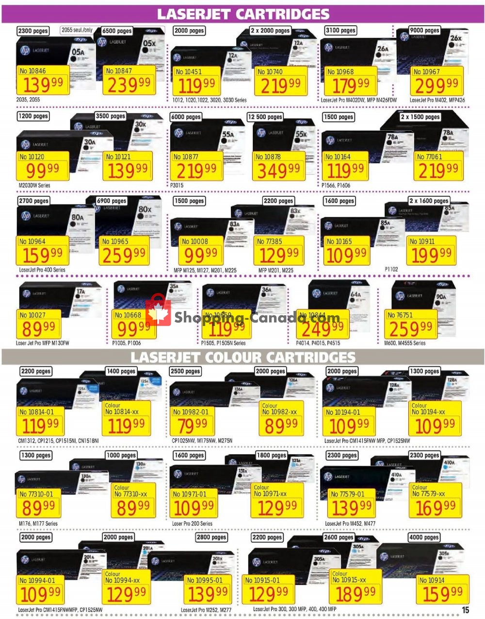 Basics Office Products flyer from Tuesday January 1, 2019 to Thursday February 28, 2019 - page 15