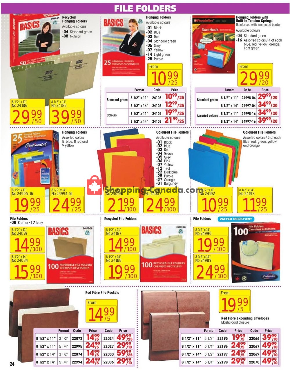Basics Office Products flyer from Tuesday January 1, 2019 to Thursday February 28, 2019 - page 24