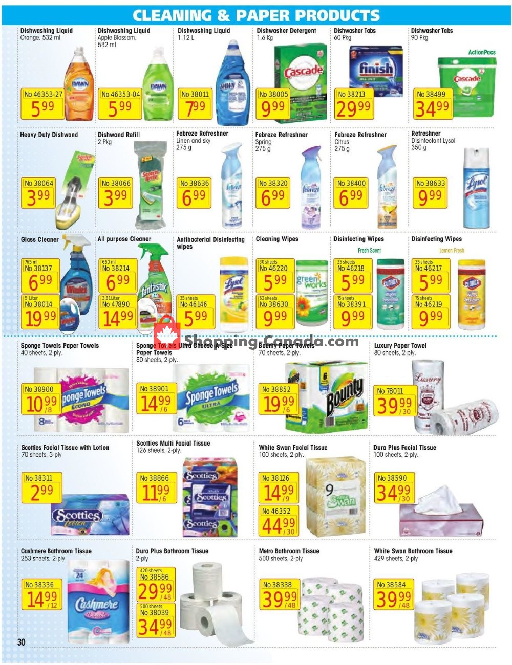 Basics Office Products flyer from Tuesday January 1, 2019 to Thursday February 28, 2019 - page 30