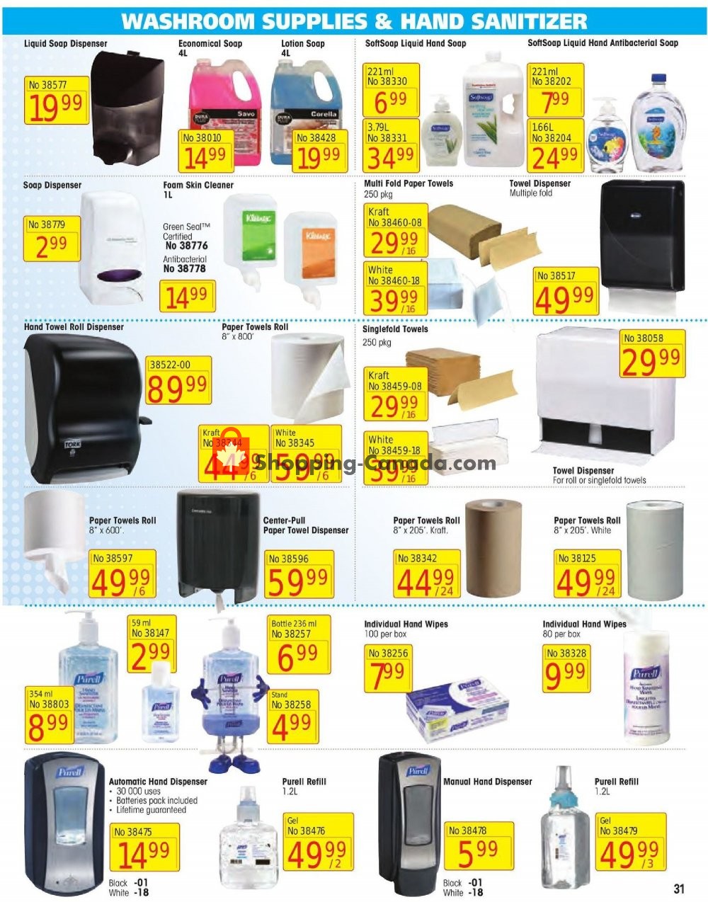 Basics Office Products flyer from Tuesday January 1, 2019 to Thursday February 28, 2019 - page 31