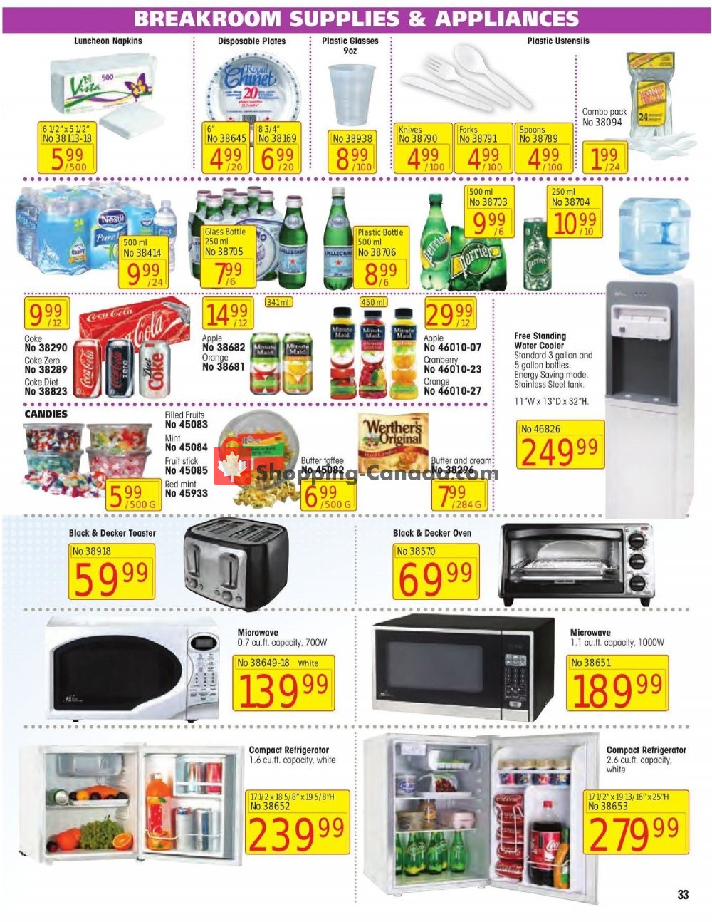 Basics Office Products flyer from Tuesday January 1, 2019 to Thursday February 28, 2019 - page 33