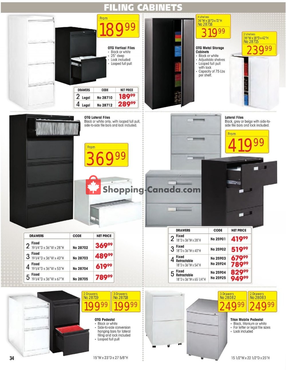 Basics Office Products flyer from Tuesday January 1, 2019 to Thursday February 28, 2019 - page 34