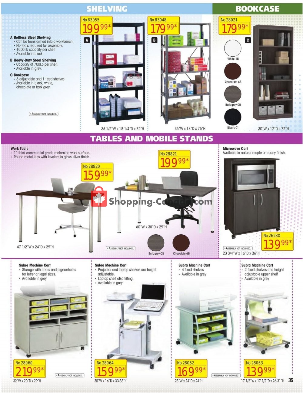 Basics Office Products flyer from Tuesday January 1, 2019 to Thursday February 28, 2019 - page 35