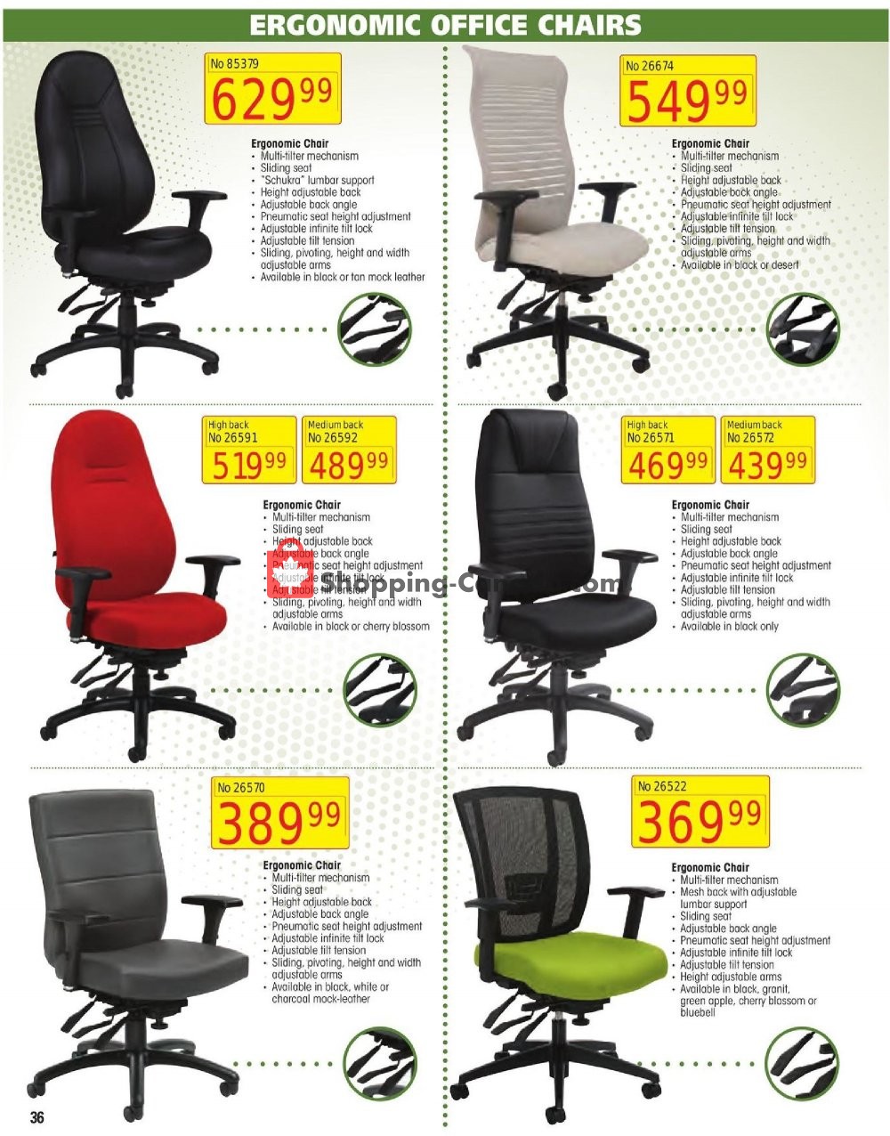 Basics Office Products flyer from Tuesday January 1, 2019 to Thursday February 28, 2019 - page 36