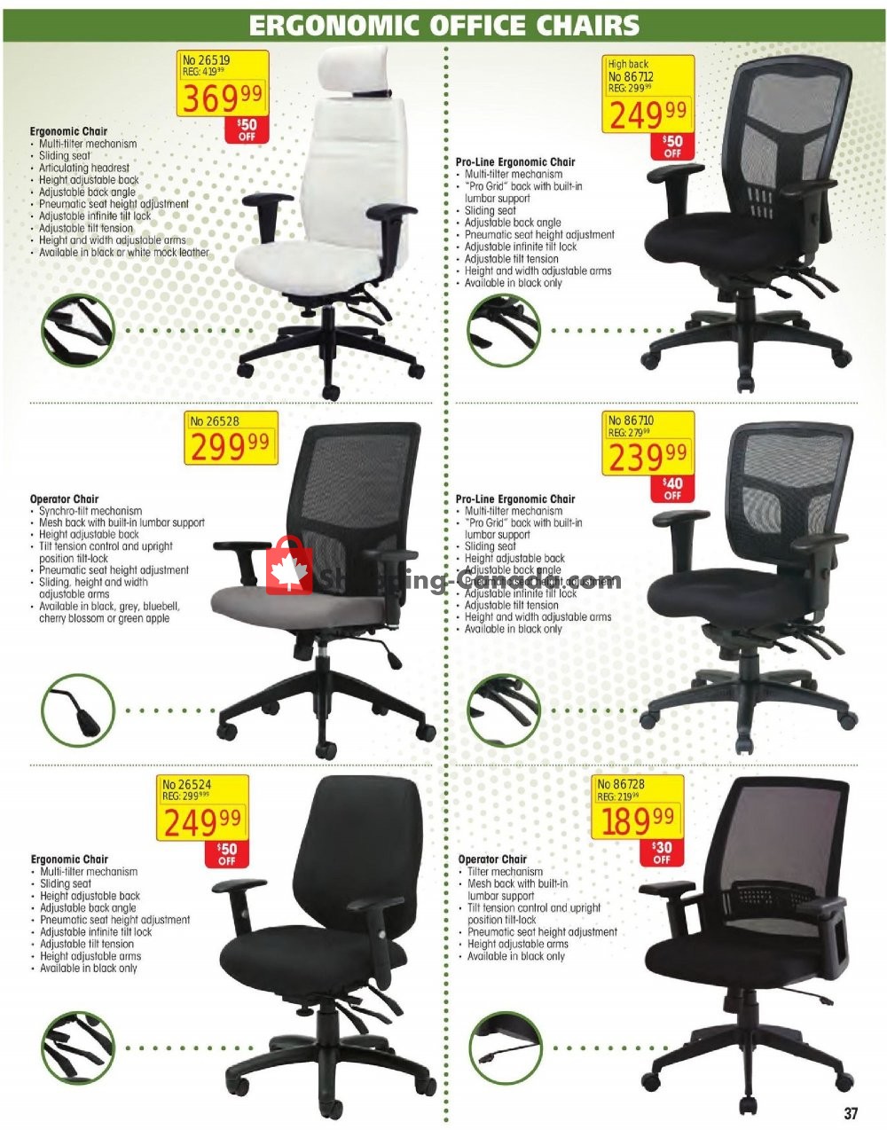 Basics Office Products flyer from Tuesday January 1, 2019 to Thursday February 28, 2019 - page 37