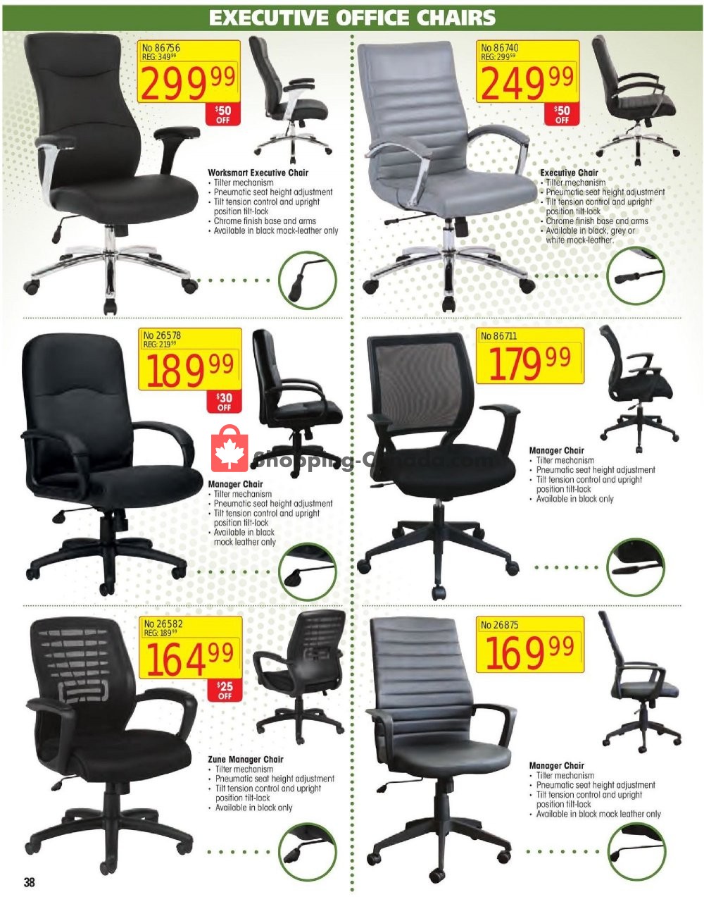 Basics Office Products flyer from Tuesday January 1, 2019 to Thursday February 28, 2019 - page 38