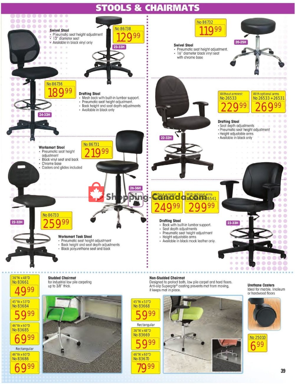 Basics Office Products flyer from Tuesday January 1, 2019 to Thursday February 28, 2019 - page 39