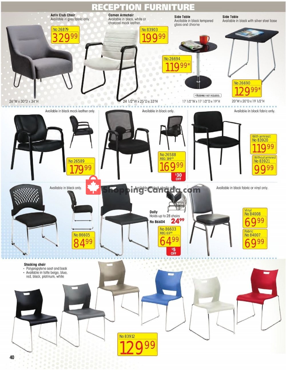 Basics Office Products flyer from Tuesday January 1, 2019 to Thursday February 28, 2019 - page 40