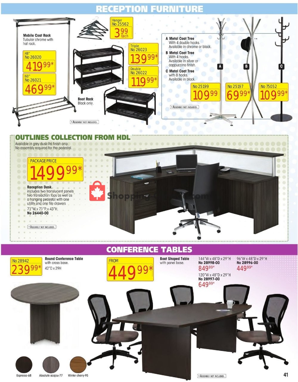 Basics Office Products flyer from Tuesday January 1, 2019 to Thursday February 28, 2019 - page 41
