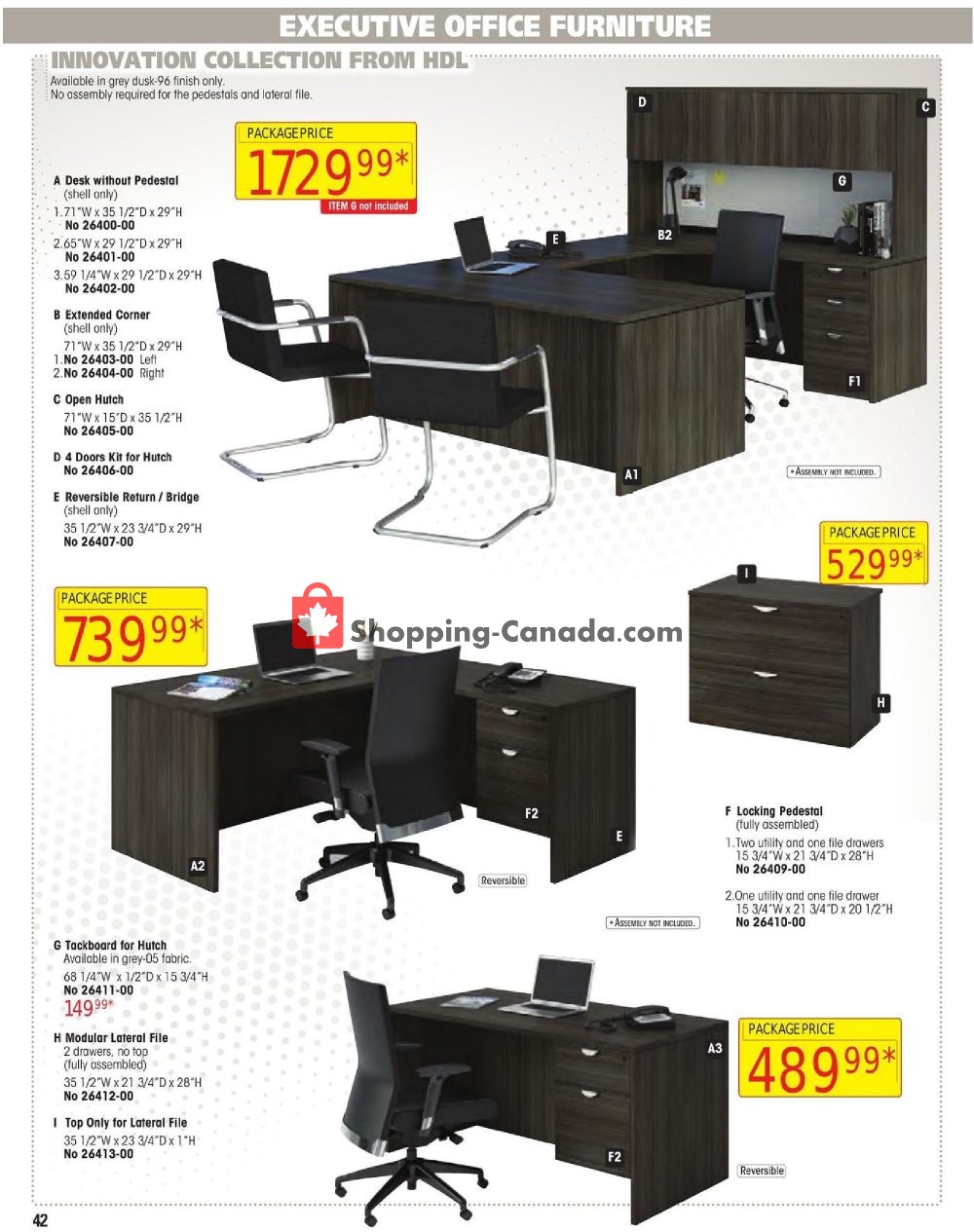 Basics Office Products flyer from Tuesday January 1, 2019 to Thursday February 28, 2019 - page 42