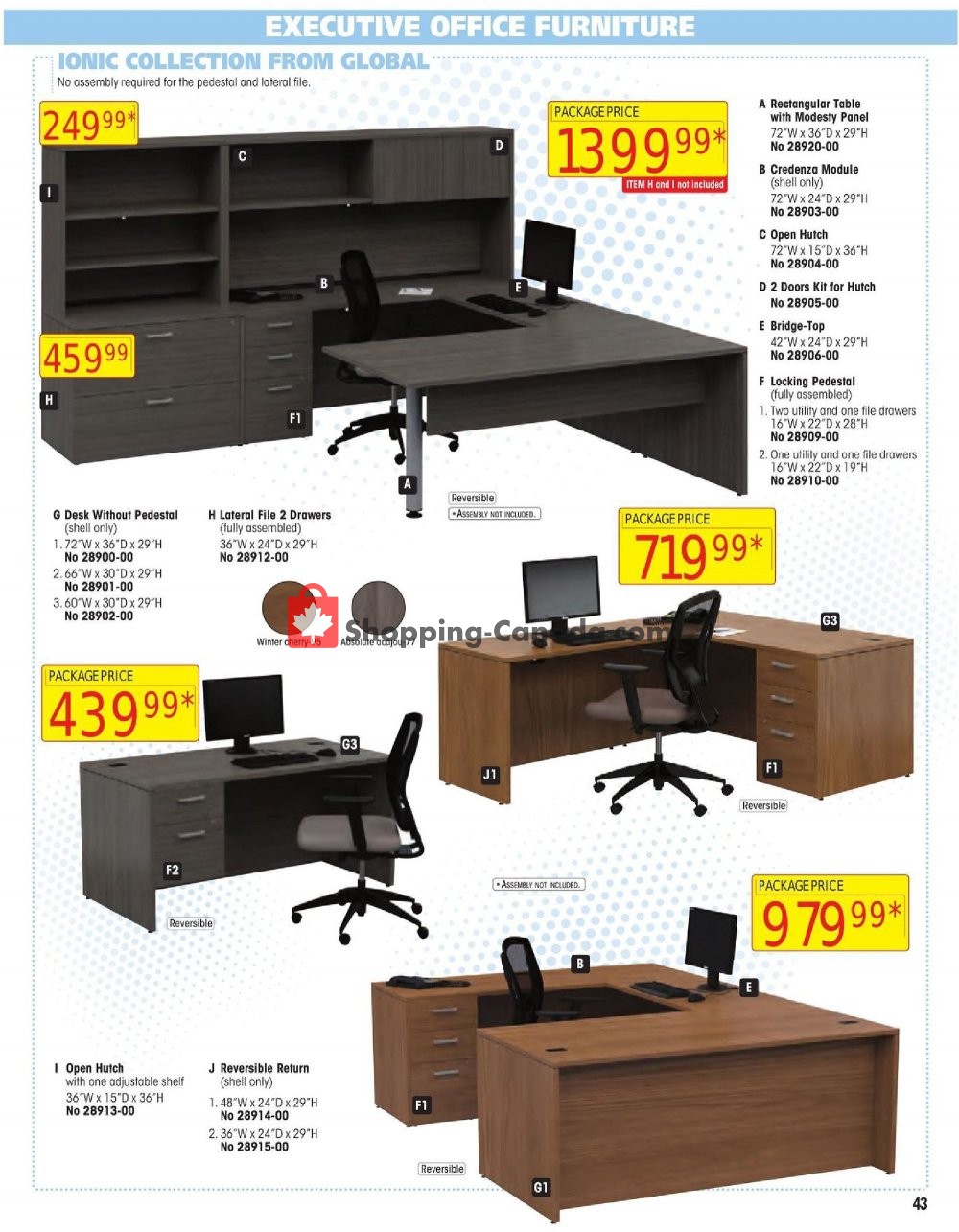 Basics Office Products flyer from Tuesday January 1, 2019 to Thursday February 28, 2019 - page 43