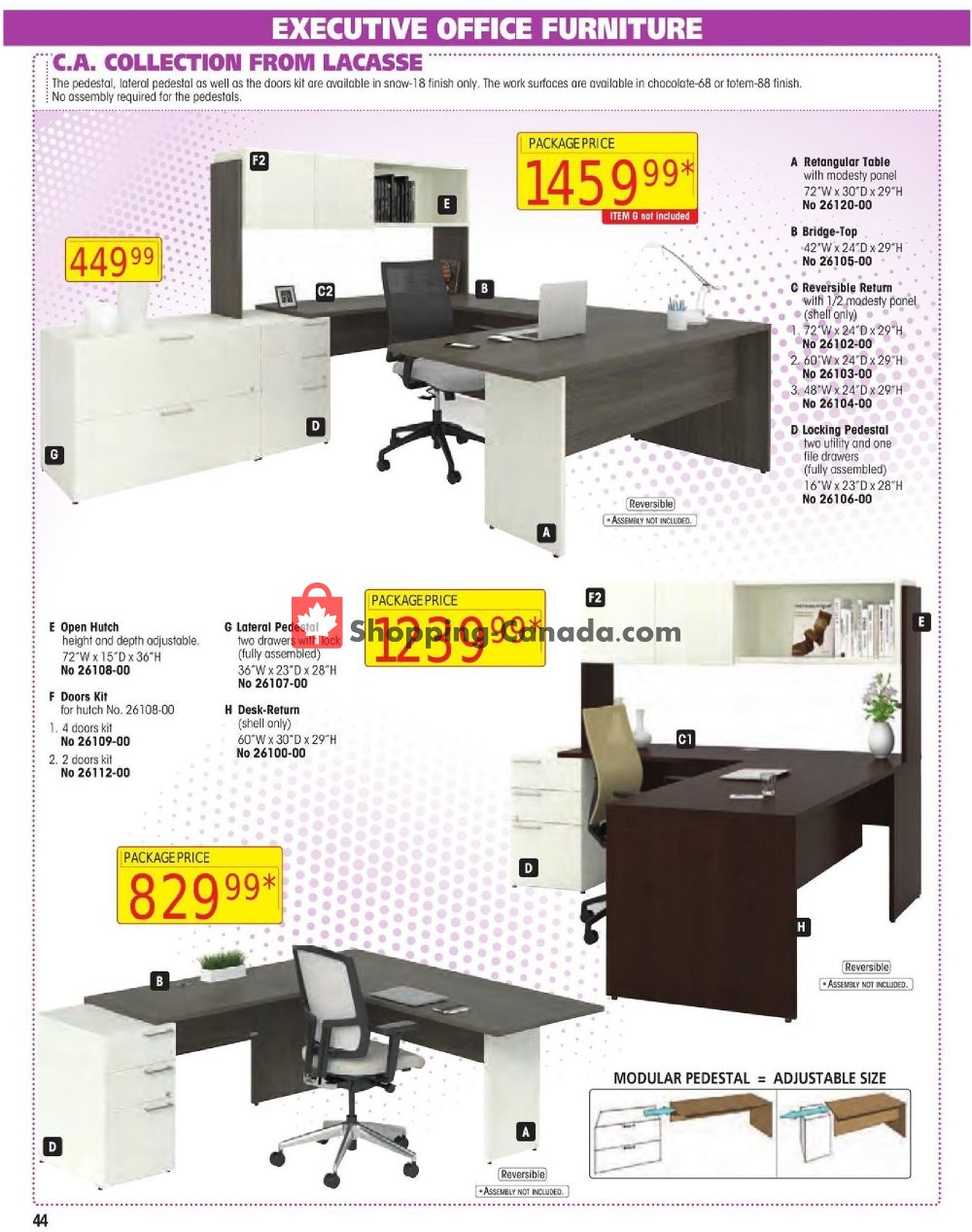 Basics Office Products flyer from Tuesday January 1, 2019 to Thursday February 28, 2019 - page 44