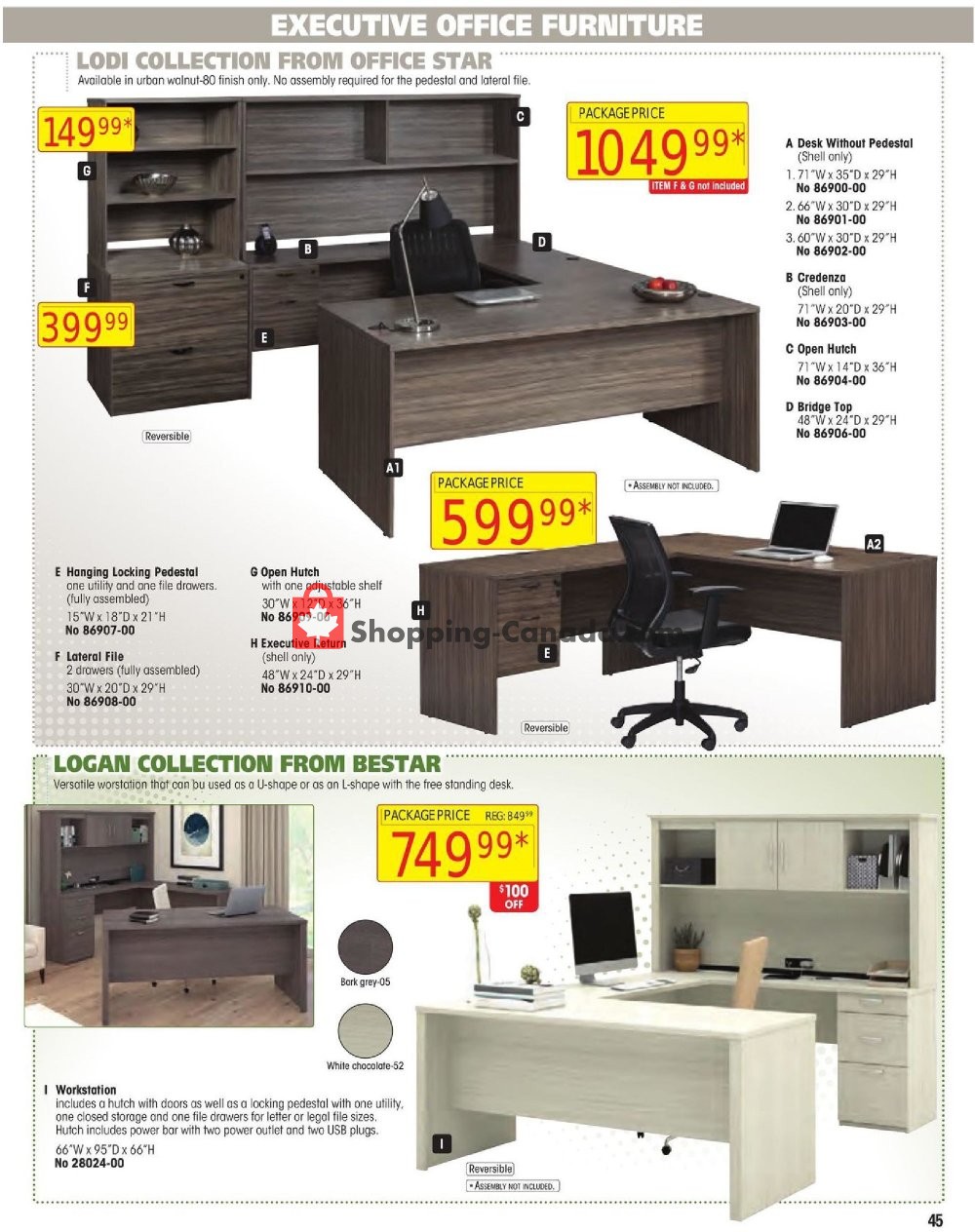 Basics Office Products flyer from Tuesday January 1, 2019 to Thursday February 28, 2019 - page 45