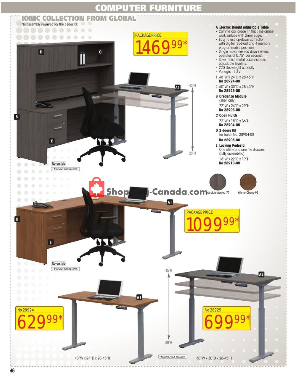 Basics Office Products flyer from Tuesday January 1, 2019 to Thursday February 28, 2019 - page 46